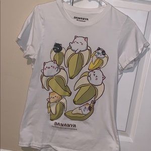 Bananya tshirt